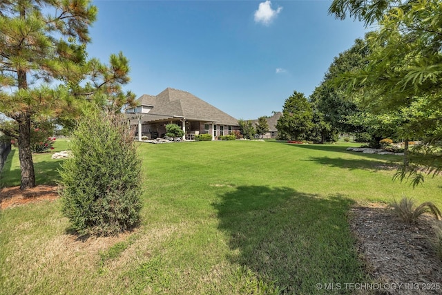 11439 N 162nd E Ave, Owasso, OK 74055 - view of grassy yard