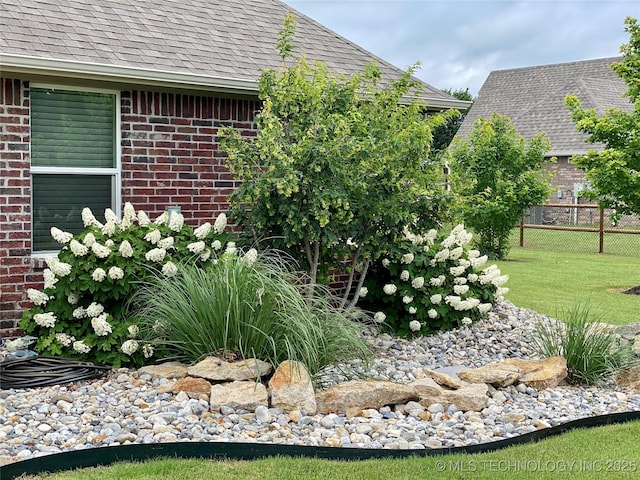 11439 N 162nd E Ave, Owasso, OK 74055 - view of yard