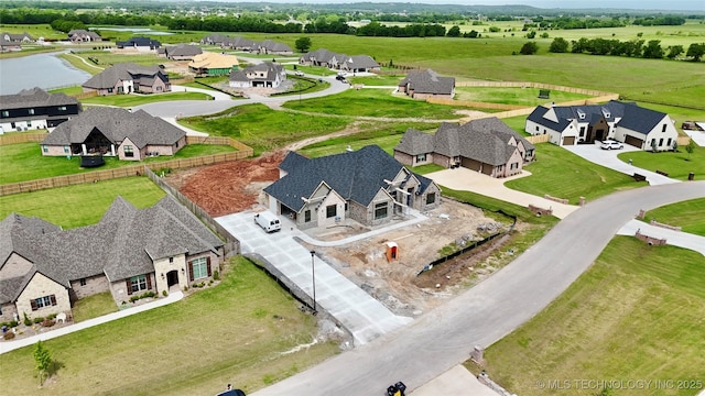 17806 S 46 E Ave, Bixby, OK 74008 - aerial perspective of suburban area