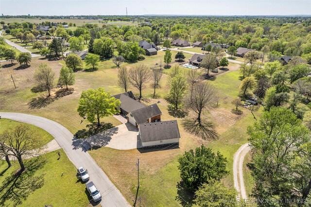 bird's eye view