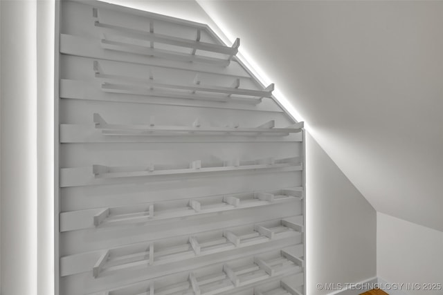 view of stairs