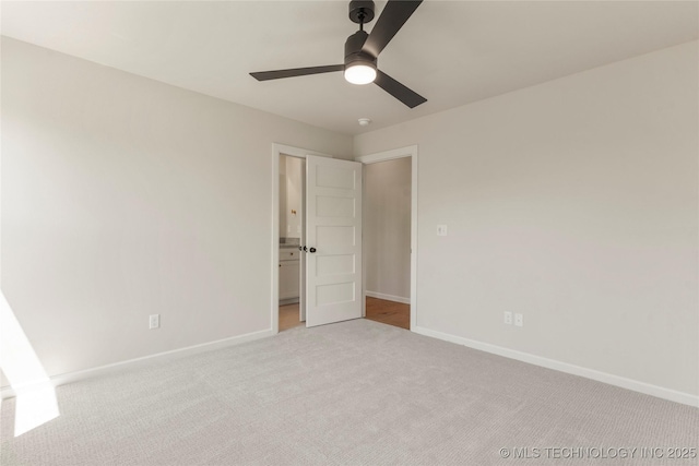 17822 E Patriot Dr, Owasso, OK 74055 - carpeted empty room with a ceiling fan and baseboards
