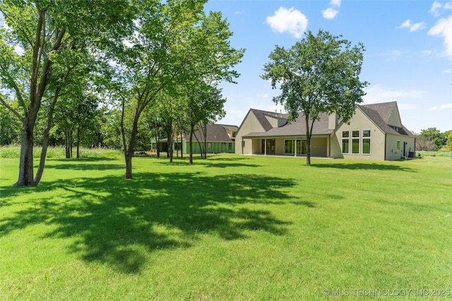 17822 E Patriot Dr, Owasso, OK 74055 - view of grassy yard