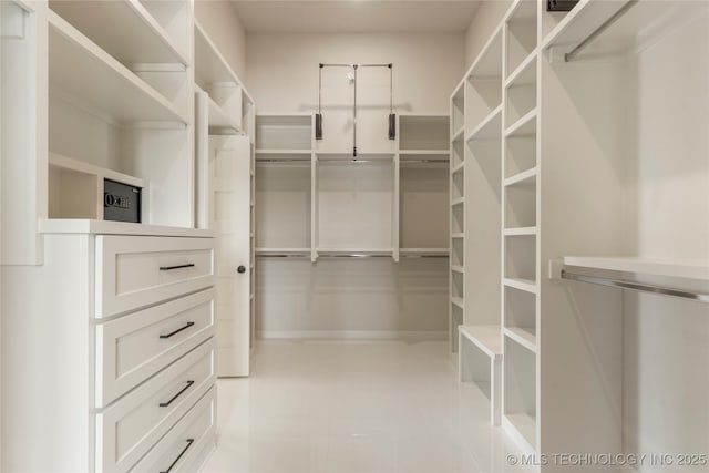 17822 E Patriot Dr, Owasso, OK 74055 - walk in closet with light tile patterned floors