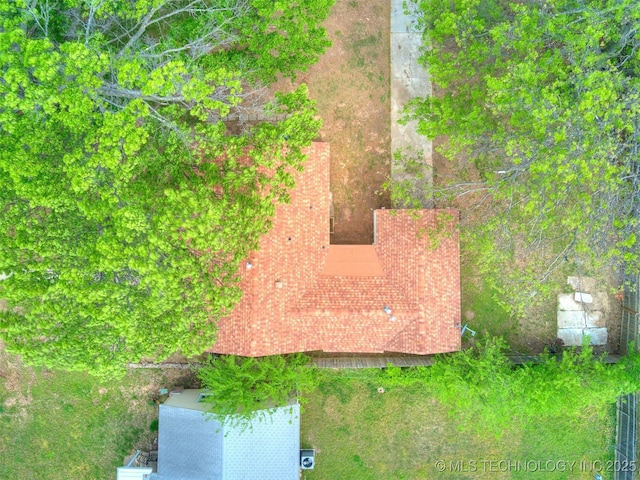 drone / aerial view