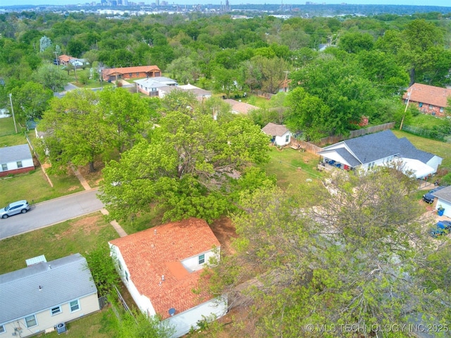 drone / aerial view
