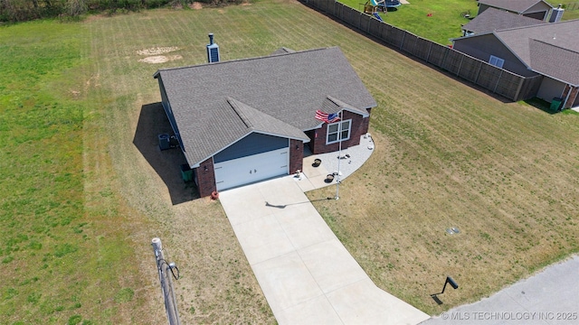 bird's eye view