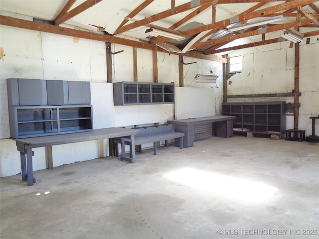 16893 E 116th St N, Owasso, OK 74055 - garage featuring a workshop area