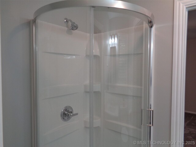 16893 E 116th St N, Owasso, OK 74055 - full bath featuring a shower stall