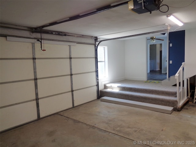 16893 E 116th St N, Owasso, OK 74055 - garage with a garage door opener