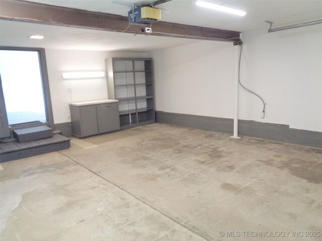 16893 E 116th St N, Owasso, OK 74055 - garage with a garage door opener