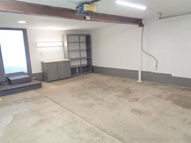 16893 E 116th St N, Owasso, OK 74055 - garage with a garage door opener