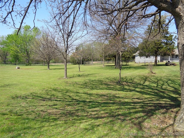 16893 E 116th St N, Owasso, OK 74055 - view of yard featuring fence