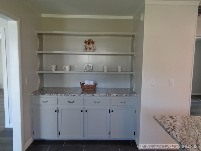16893 E 116th St N, Owasso, OK 74055 - interior details with baseboards and ornamental molding