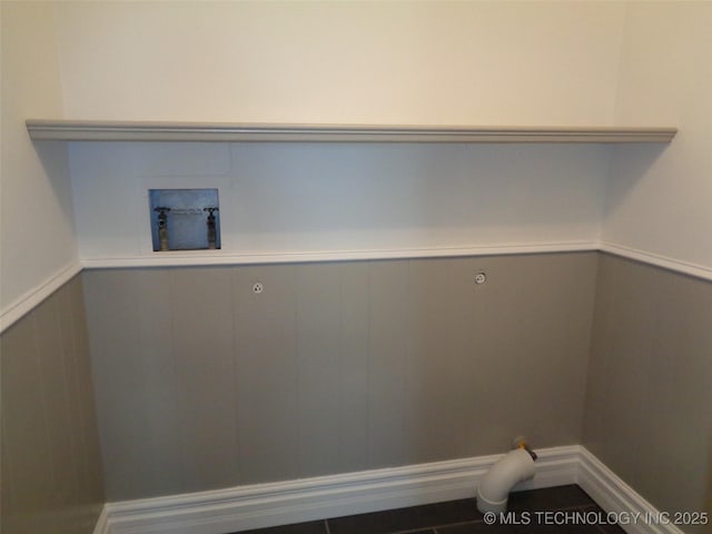 16893 E 116th St N, Owasso, OK 74055 - laundry area with hookup for a gas dryer