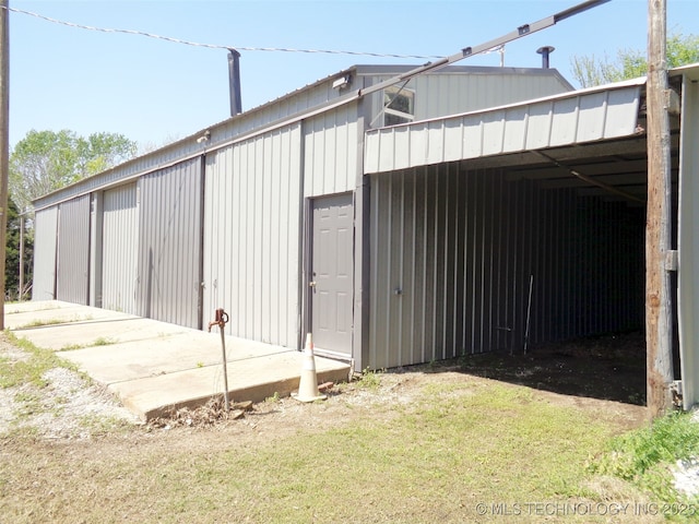 16893 E 116th St N, Owasso, OK 74055 - view of outbuilding