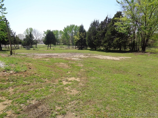 16893 E 116th St N, Owasso, OK 74055 - view of yard with fence
