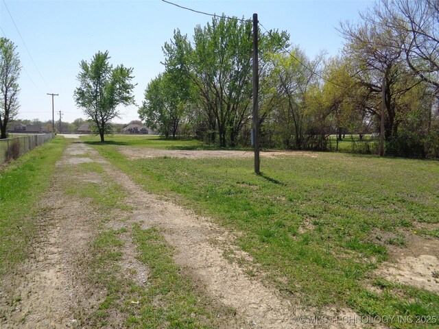 16893 E 116th St N, Owasso, OK 74055 - view of road
