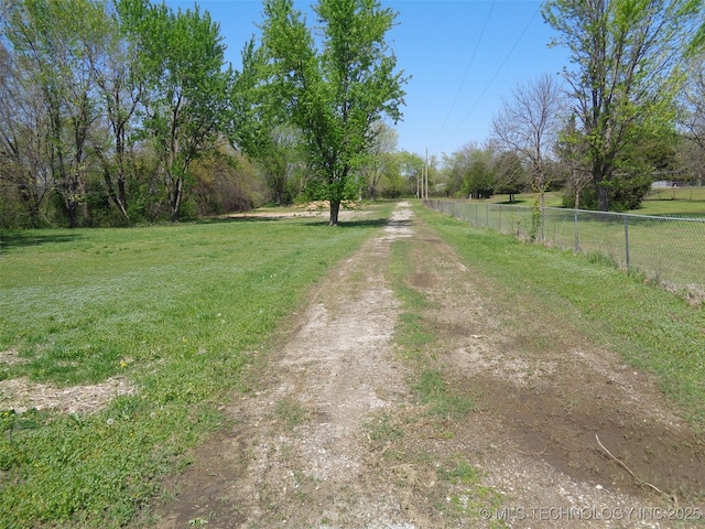 16893 E 116th St N, Owasso, OK 74055 - view of road
