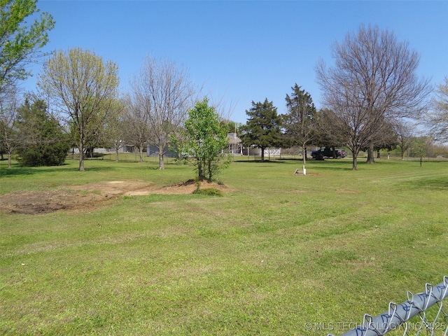 16893 E 116th St N, Owasso, OK 74055 - view of yard