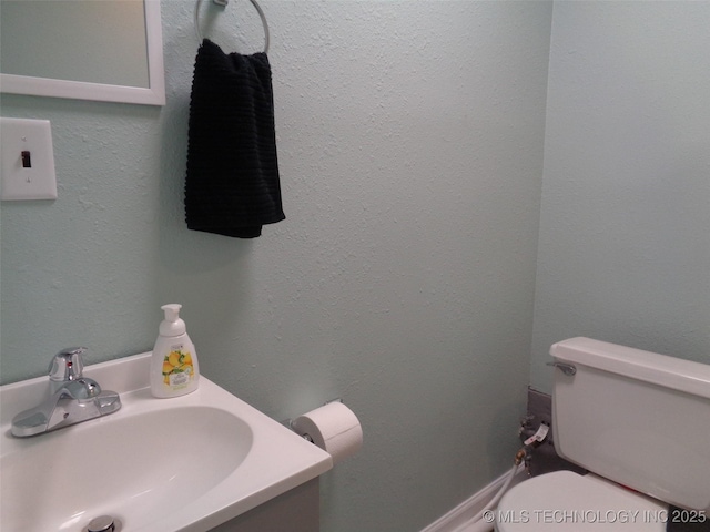 16893 E 116th St N, Owasso, OK 74055 - bathroom featuring a sink and toilet