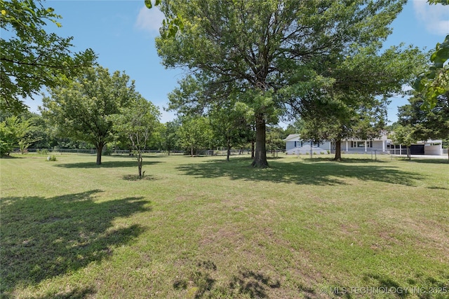 16893 E 116th St N, Owasso, OK 74055 - view of yard