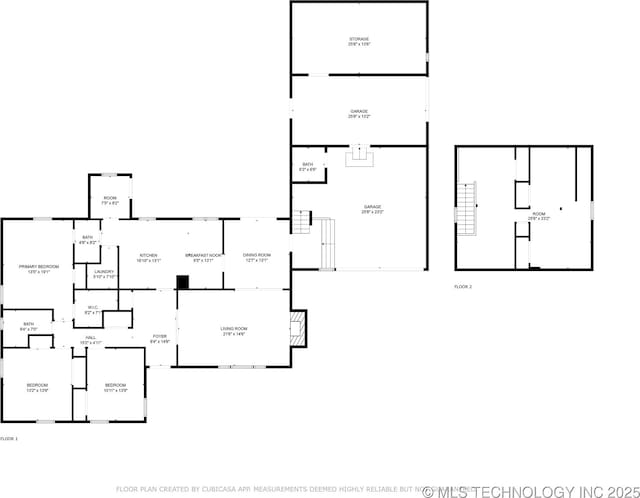 16893 E 116th St N, Owasso, OK 74055 - view of property floor plan
