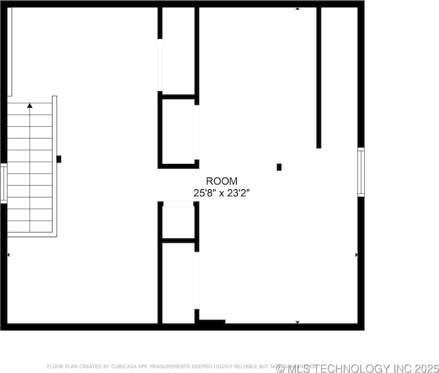 16893 E 116th St N, Owasso, OK 74055 - view of home floor plan