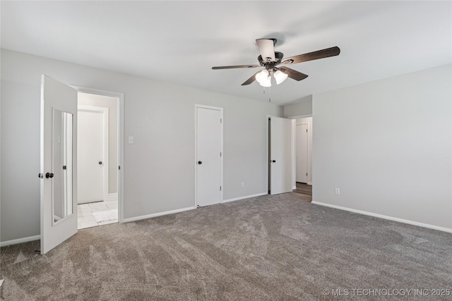 16893 E 116th St N, Owasso, OK 74055 - unfurnished bedroom with carpet and ceiling fan