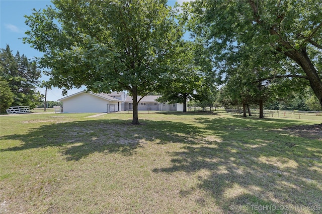 16893 E 116th St N, Owasso, OK 74055 - view of yard