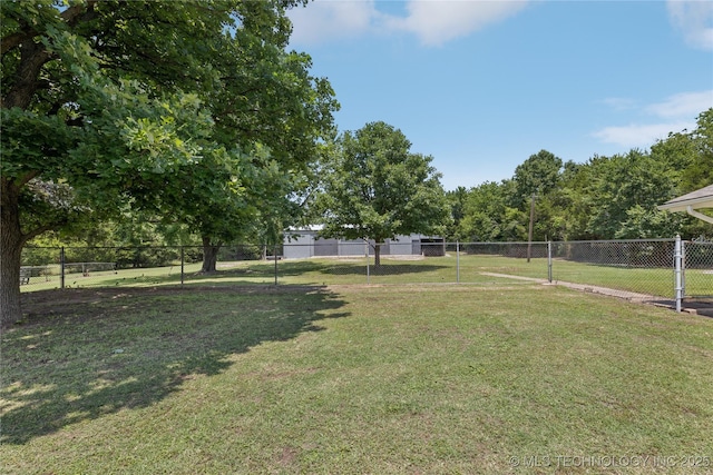 16893 E 116th St N, Owasso, OK 74055 - view of yard