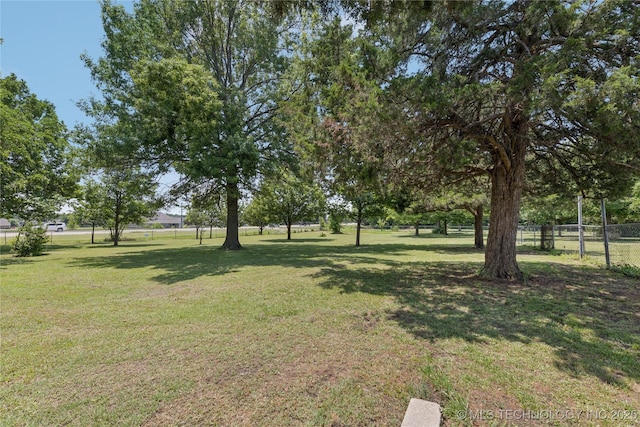 16893 E 116th St N, Owasso, OK 74055 - view of yard