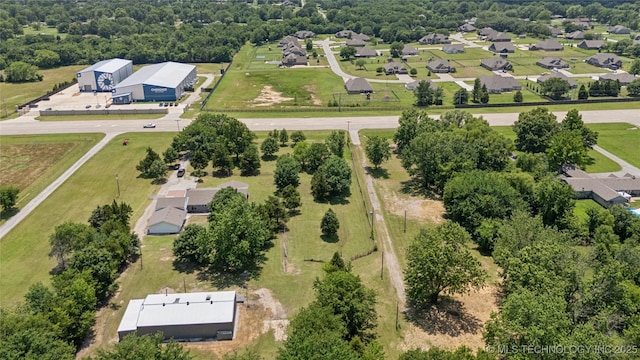 16893 E 116th St N, Owasso, OK 74055 - bird's eye view
