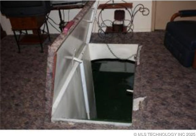 351 Hamilton Rd, Eufaula, OK 74432 - view of entry to storm shelter