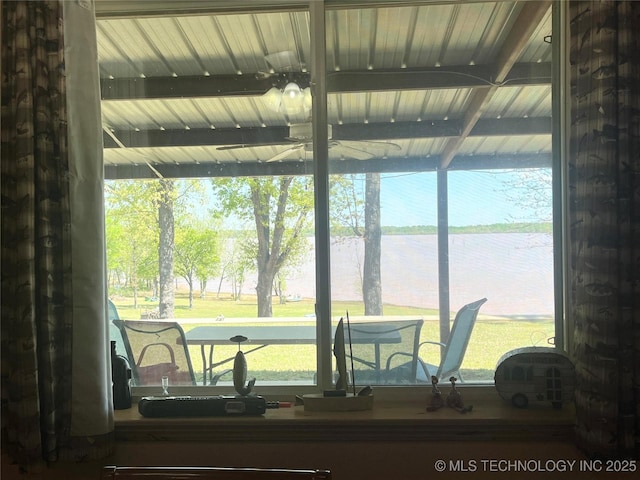 107349 S 4091st Rd, Checotah, OK 74426 - view of sunroom / solarium