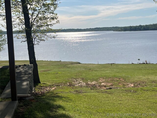 107349 S 4091st Rd, Checotah, OK 74426 - view of water feature