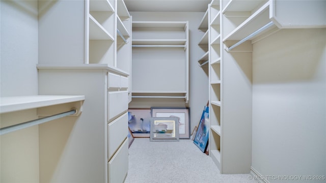 5132 E 85th St, Tulsa, OK 74137 - walk in closet with carpet floors