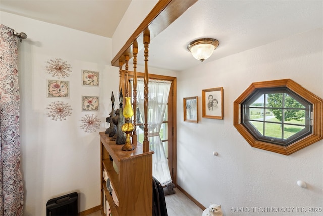 10495 S 426th Rd, Inola, OK 74036 - hallway with baseboards