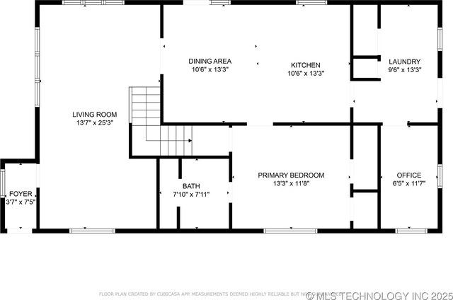 10495 S 426th Rd, Inola, OK 74036 - view of room layout