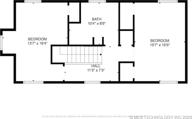 10495 S 426th Rd, Inola, OK 74036 - view of property floor plan