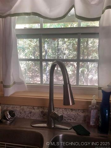 room details with a sink
