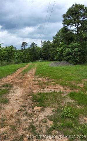 view of road