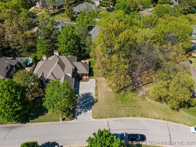 6619 E 114th St S, Bixby, OK 74008 - bird's eye view