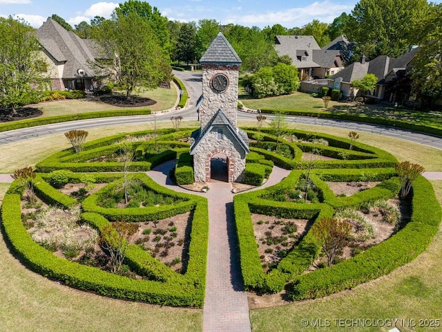 6619 E 114th St S, Bixby, OK 74008 - view of home's community