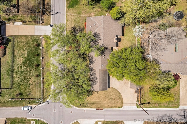drone / aerial view