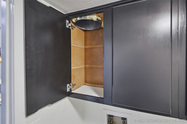 view of room details