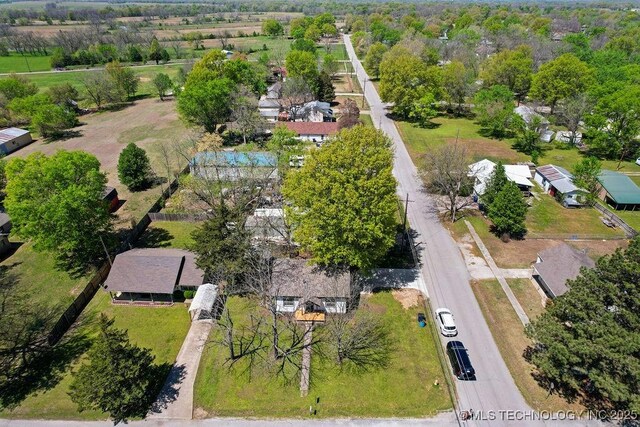 401 S Brewer St, Vinita, OK 74301 - aerial view