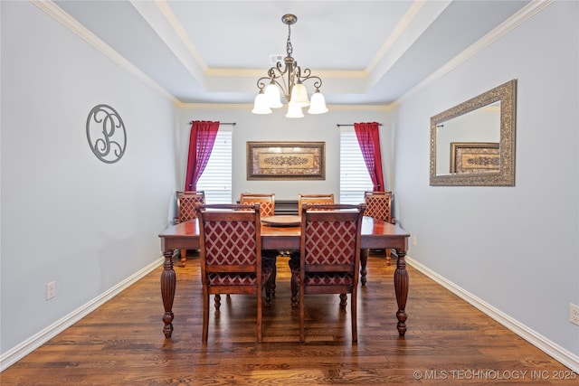 3235 Boardwalk Ct, Bartlesville, OK 74006 - dining area with a wealth of natural light, wood finished floors, and a chandelier