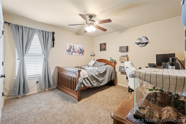 3235 Boardwalk Ct, Bartlesville, OK 74006 - bedroom featuring baseboards, carpet flooring, and multiple windows