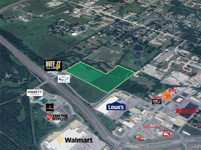 1500 Stickross Mountain Rd, Tahlequah, OK 74464